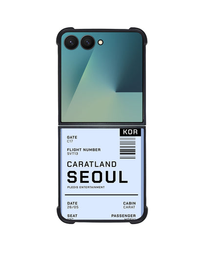 Android Flip / Fold Avant-Gloss Grip - Seventeen Caratland Ticket