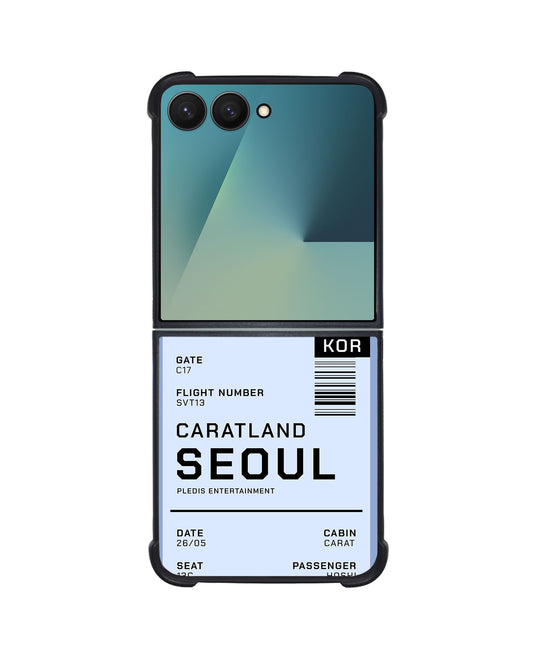 Android Flip / Fold Avant-Gloss Grip - Seventeen Caratland Ticket