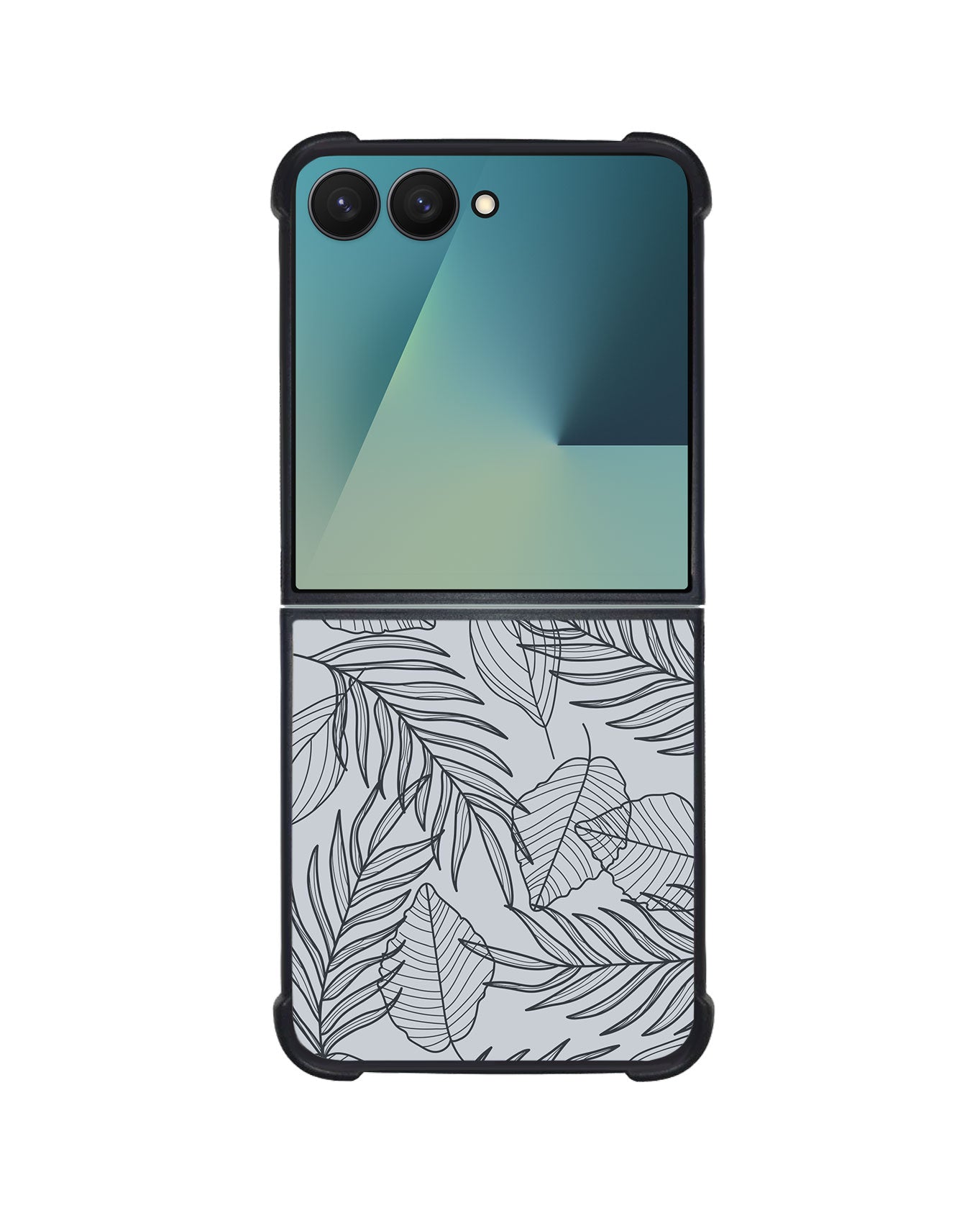 Android Flip / Fold Avant-Gloss Grip - Sketchy Tropical 2.0