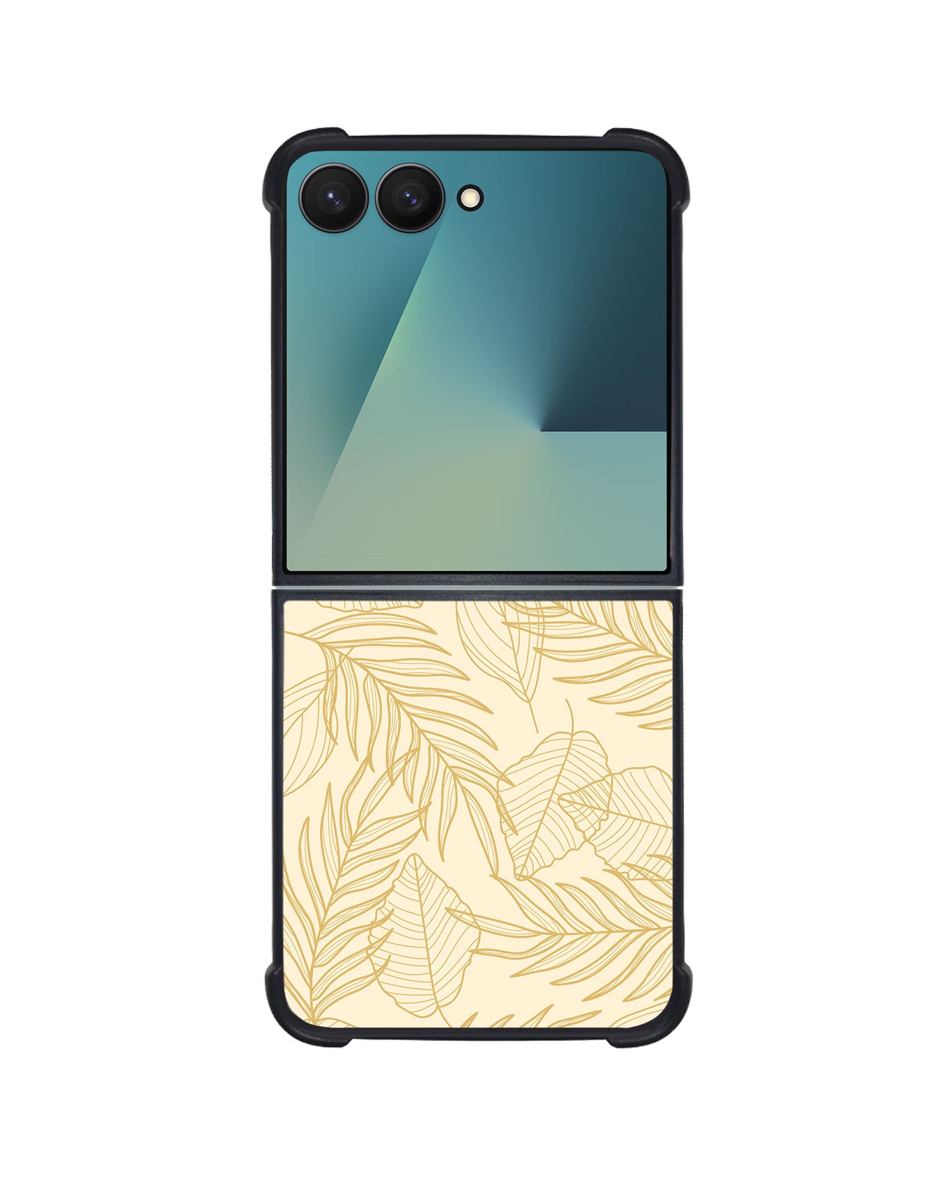 Android Flip / Fold Avant-Gloss Grip - Sketchy Tropical 1.0