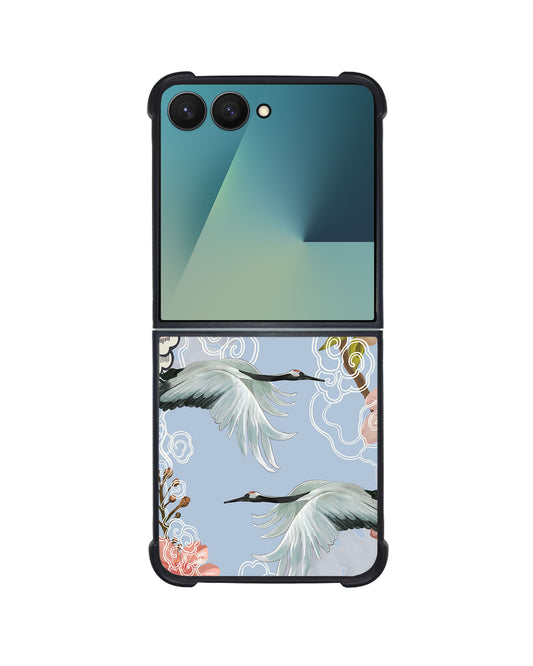 Android Flip / Fold Avant-Gloss Grip - Oil Painting Birds