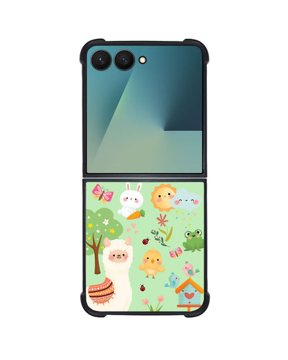 Android Flip / Fold Avant-Gloss Grip - Spring