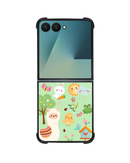 Android Flip / Fold Avant-Gloss Grip - Spring