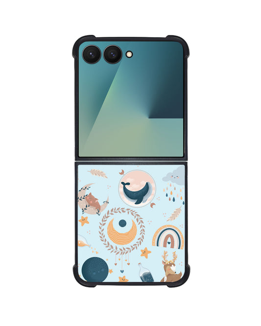 Android Flip / Fold Avant-Gloss Grip - Boho