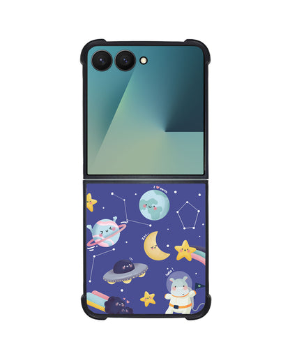 Android Flip / Fold Avant-Gloss Grip - Galaxy (Artevefacts)