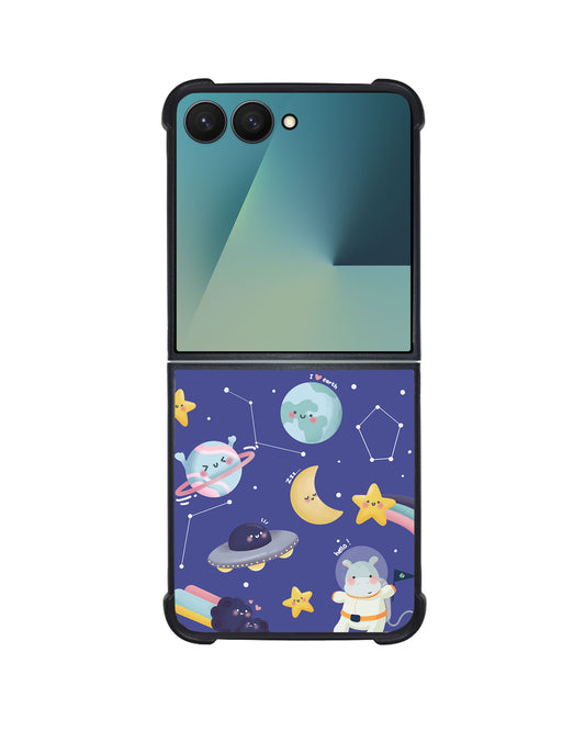 Android Flip / Fold Avant-Gloss Grip - Galaxy (Artevefacts)