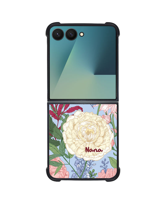 Android Flip / Fold Avant-Gloss Grip - July Delphinium