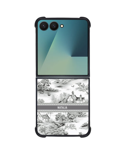 Android Flip / Fold Avant-Gloss Grip - Toile du Juoy Boat House