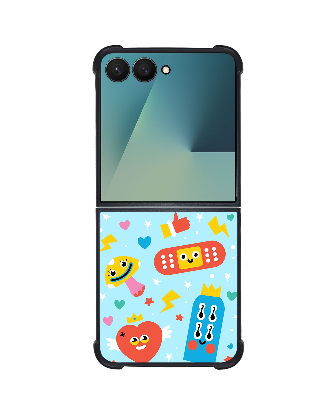 Android Flip / Fold Avant-Gloss Grip - Red Club