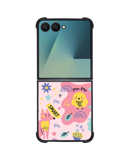 Android Flip / Fold Avant-Gloss Grip - Pio n Friends