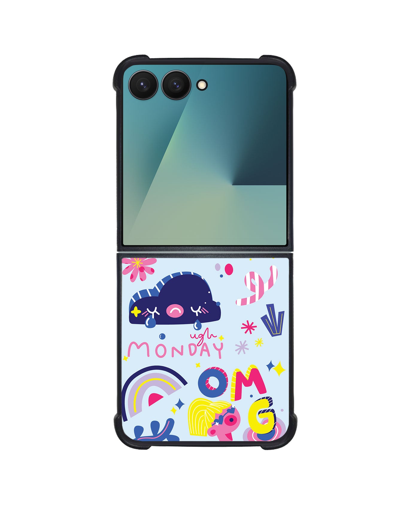 Android Flip / Fold Avant-Gloss Grip - Monday My Day