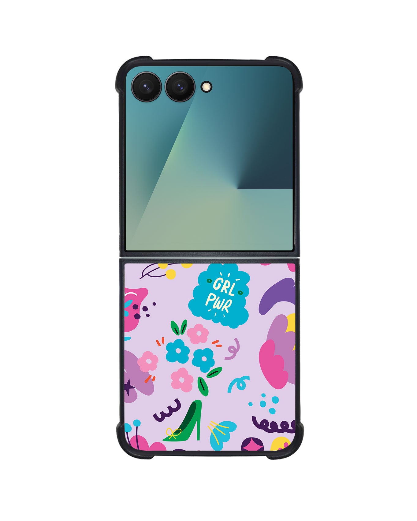 Android Flip / Fold Avant-Gloss Grip - Girl Power 1.0