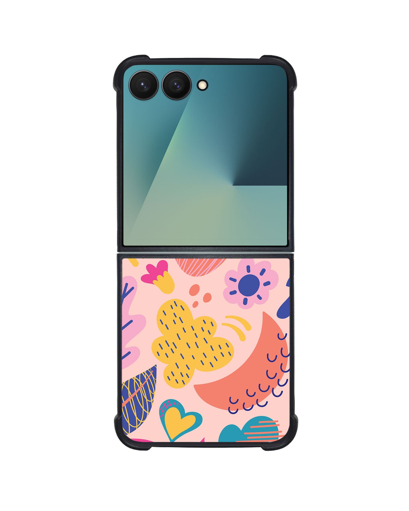 Android Flip / Fold Avant-Gloss Grip - Florals