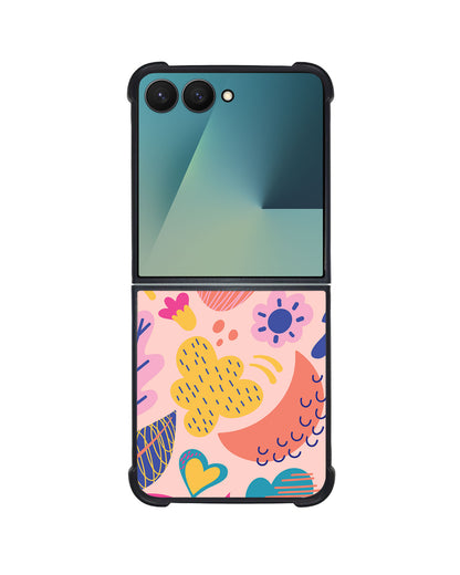 Android Flip / Fold Avant-Gloss Grip - Florals