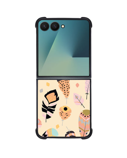 Android Flip / Fold Avant-Gloss Grip - Feathers