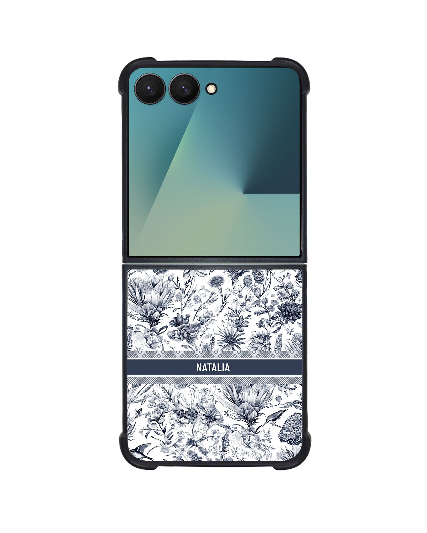 Android Flip / Fold Avant-Gloss Grip - Toile du Juoy Botanica