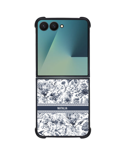 Android Flip / Fold Avant-Gloss Grip - Toile du Juoy Botanica