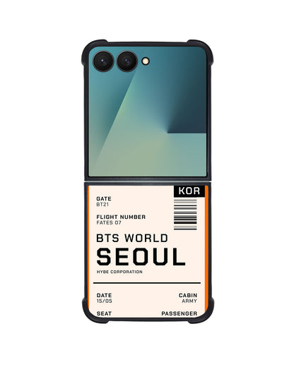 Android Flip / Fold Avant-Gloss Grip - BTS World Ticket