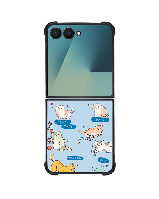 Android Flip / Fold Avant-Gloss Grip - Playful Cat 2.0