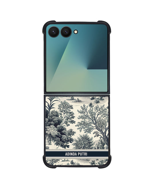 Android Flip / Fold Avant-Gloss Grip - Toile du Juoy Chateau