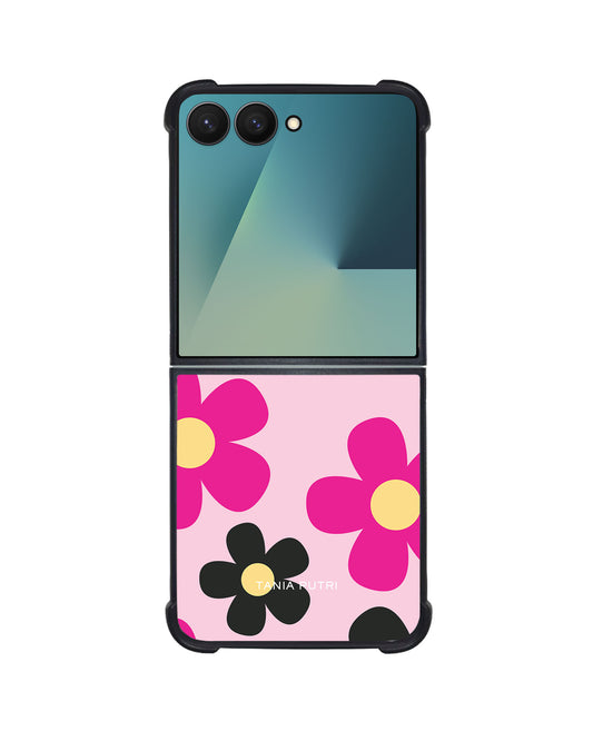 Android Flip / Fold Avant-Gloss Grip - Daisy Hot Pink