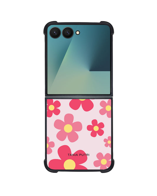 Android Flip / Fold Avant-Gloss Grip - Daisy Blush