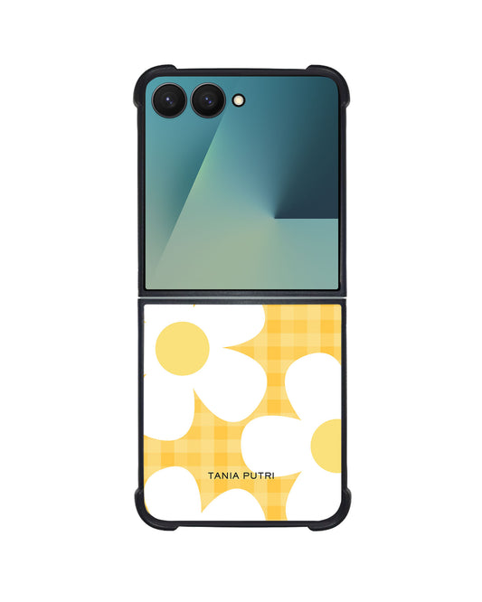 Android Flip / Fold Avant-Gloss Grip - Daisy 4.0