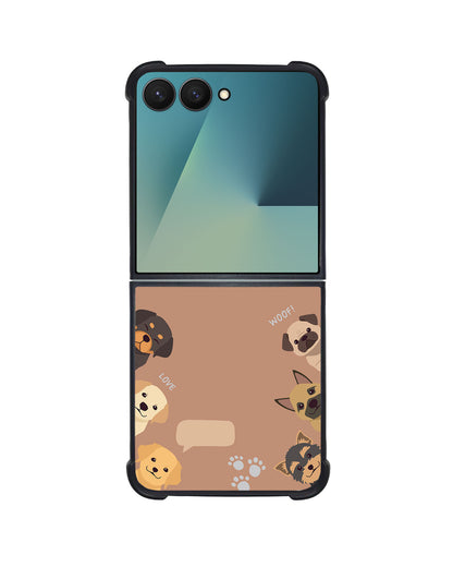 Android Flip / Fold Avant-Gloss Grip - Ruff Family