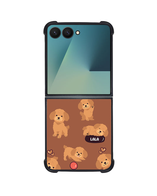 Android Flip / Fold Avant-Gloss Grip - Poodle Squad