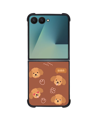 Android Flip / Fold Avant-Gloss Grip - Poodle Squad 3.0