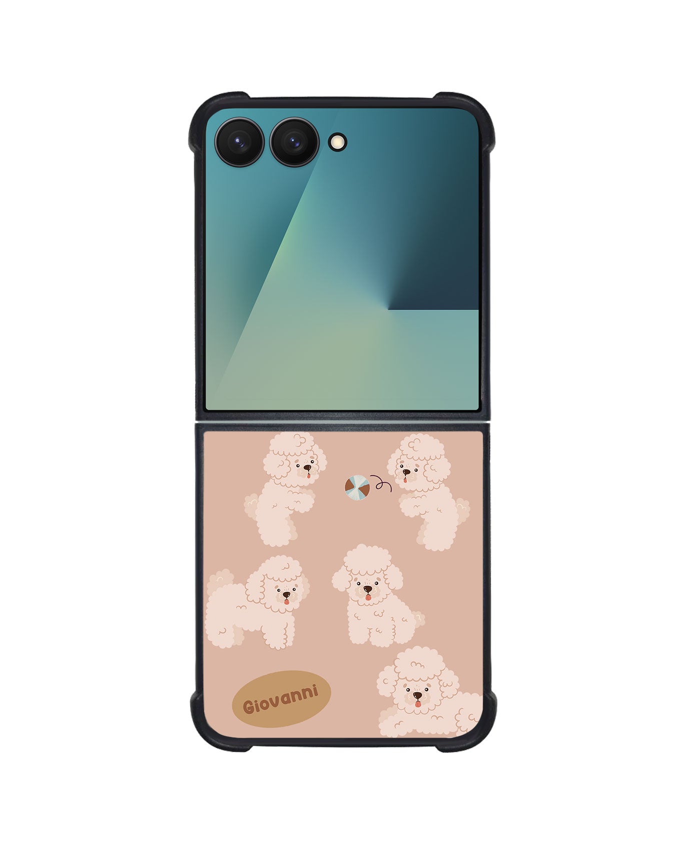 Android Flip / Fold Avant-Gloss Grip - Poodle Squad 2.0