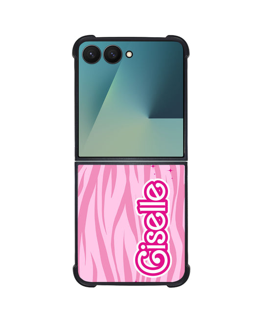 Android Flip / Fold Avant-Gloss Grip - Barbie Zebra Pattern