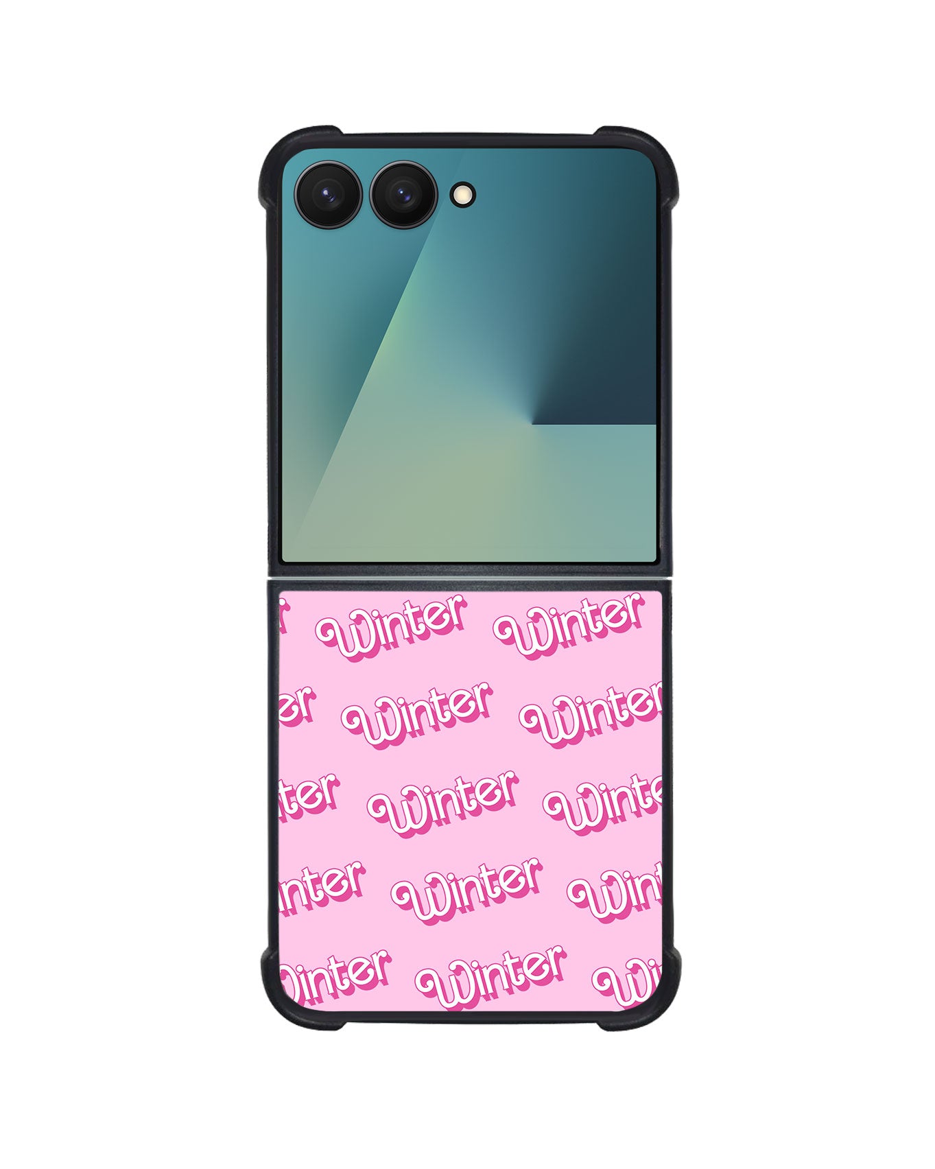 Android Flip / Fold Avant-Gloss Grip - Barbie Monogram