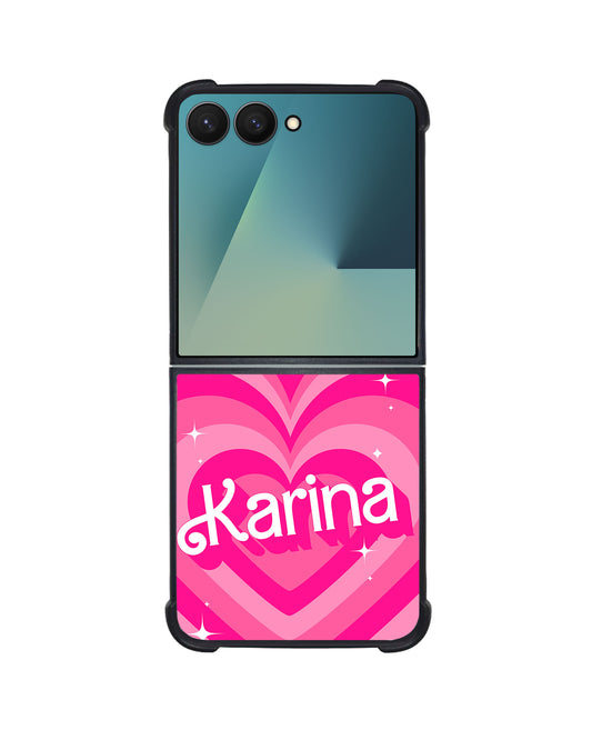 Android Flip / Fold Avant-Gloss Grip - Barbie Love Pattern