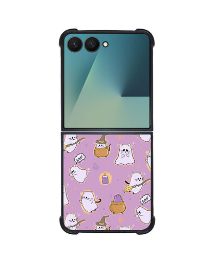Android Flip / Fold Avant-Gloss Grip - Spooky Cat