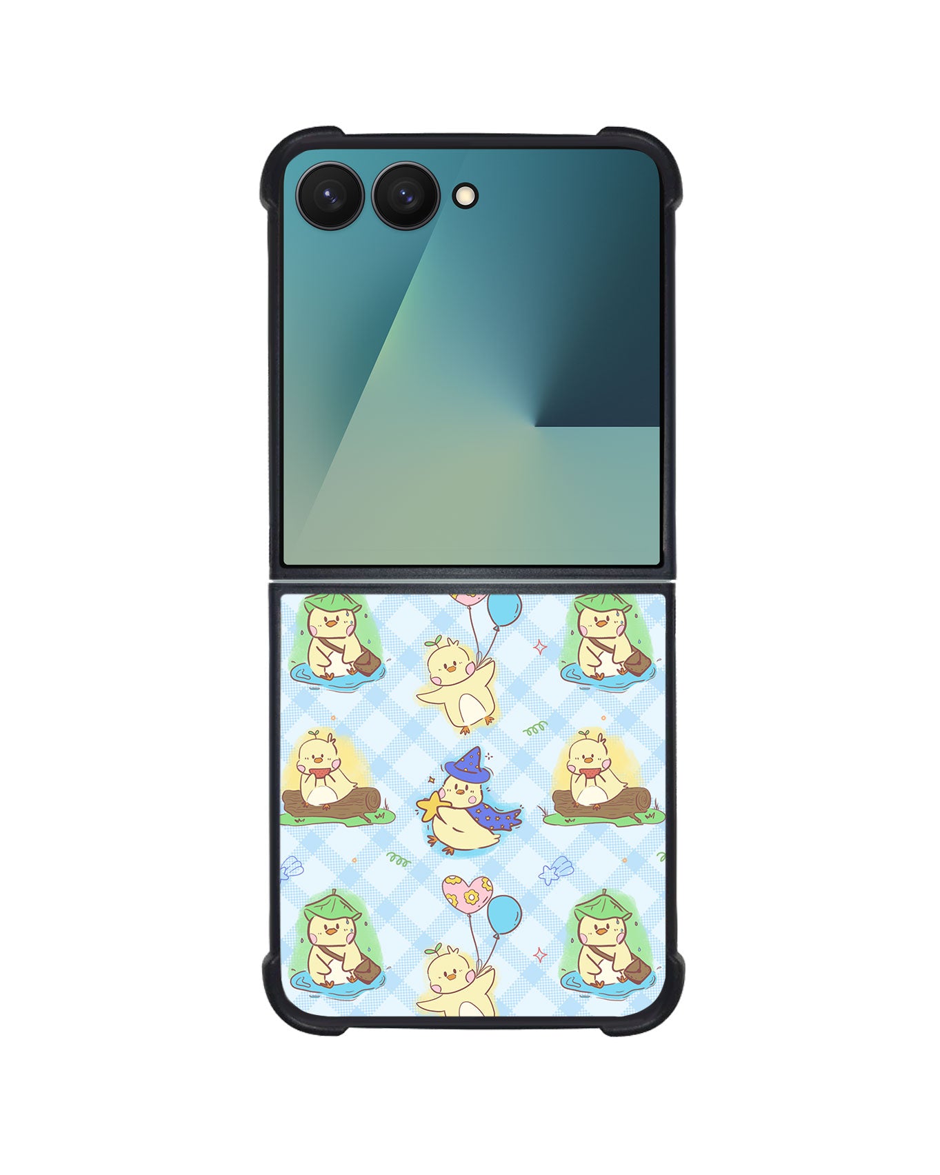Android Flip / Fold Avant-Gloss Grip - Little Duck