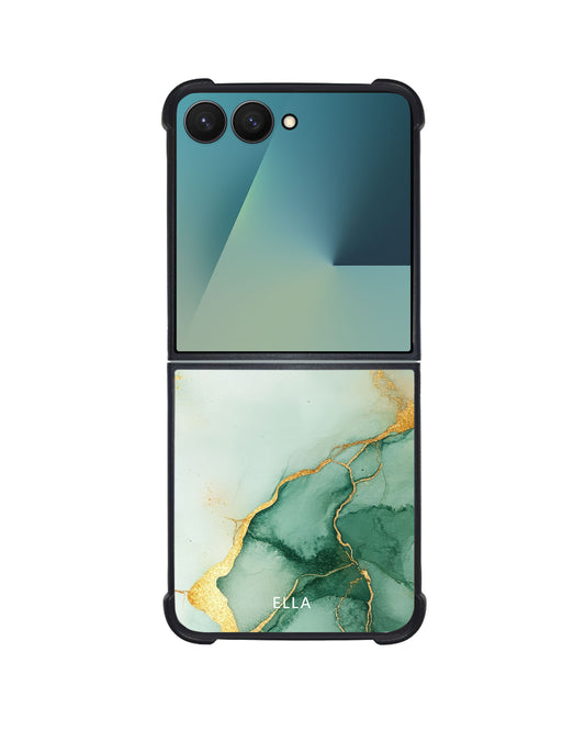 Android Flip / Fold Avant-Gloss Grip - Emerald Green