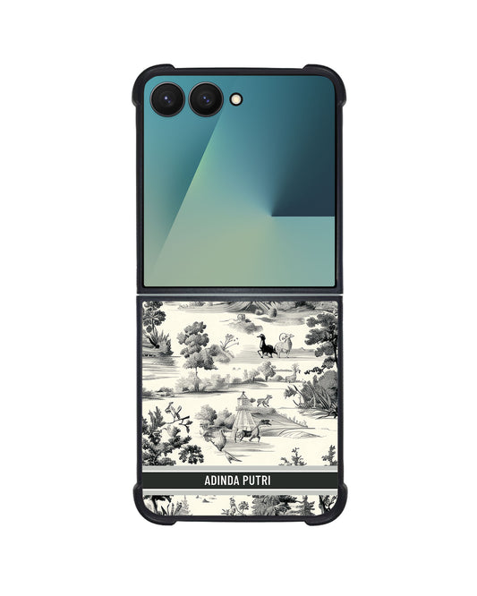 Android Flip / Fold Avant-Gloss Grip - Toile du Juoy Faune