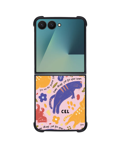 Android Flip / Fold Avant-Gloss Grip - Pet Lovers