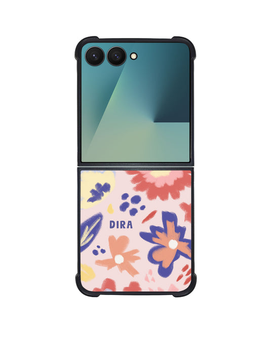 Android Flip / Fold Avant-Gloss Grip - Flower Lovers