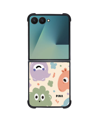 Android Flip / Fold Avant-Gloss Grip - Cute Monster 2.0