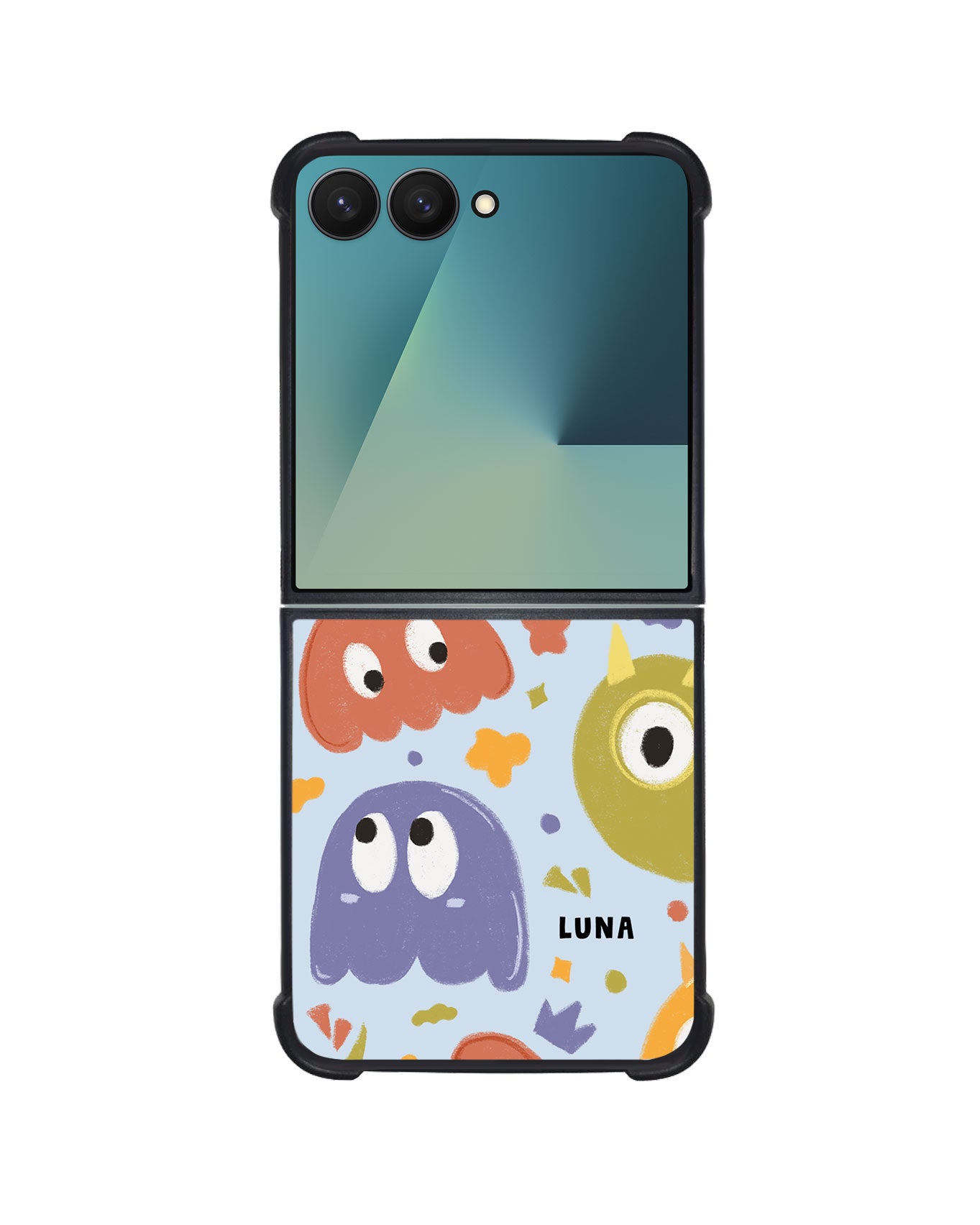 Android Flip / Fold Avant-Gloss Grip - Cute Monster 1.0