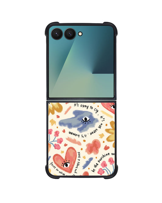 Android Flip / Fold Avant-Gloss Grip - Abstract Lovers
