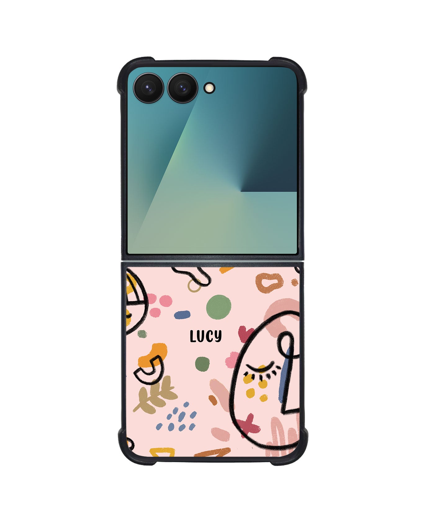 Android Flip / Fold Avant-Gloss Grip - Abstract 5.0