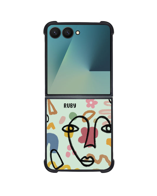 Android Flip / Fold Avant-Gloss Grip - Abstract 4.0
