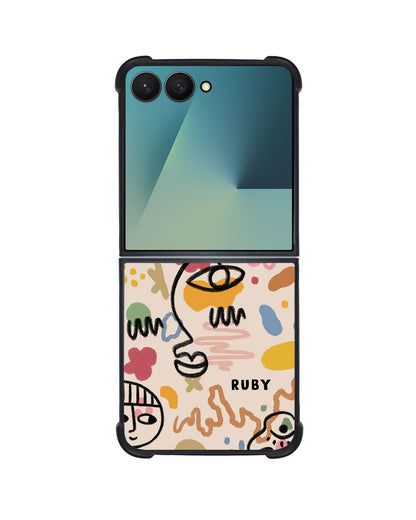 Android Flip / Fold Avant-Gloss Grip - Abstract 3.0