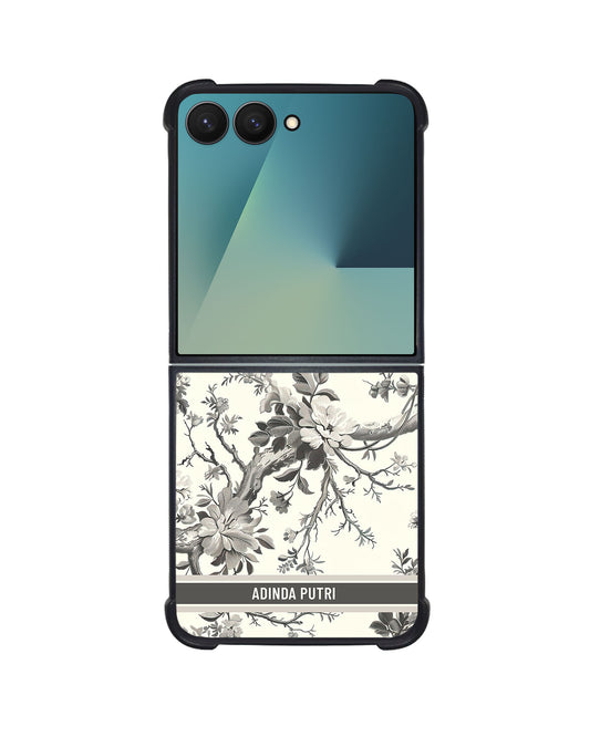 Android Flip / Fold Avant-Gloss Grip - Toile du Juoy Florale