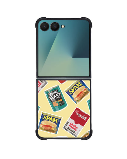 Android Flip / Fold Avant-Gloss Grip - Tinned Food