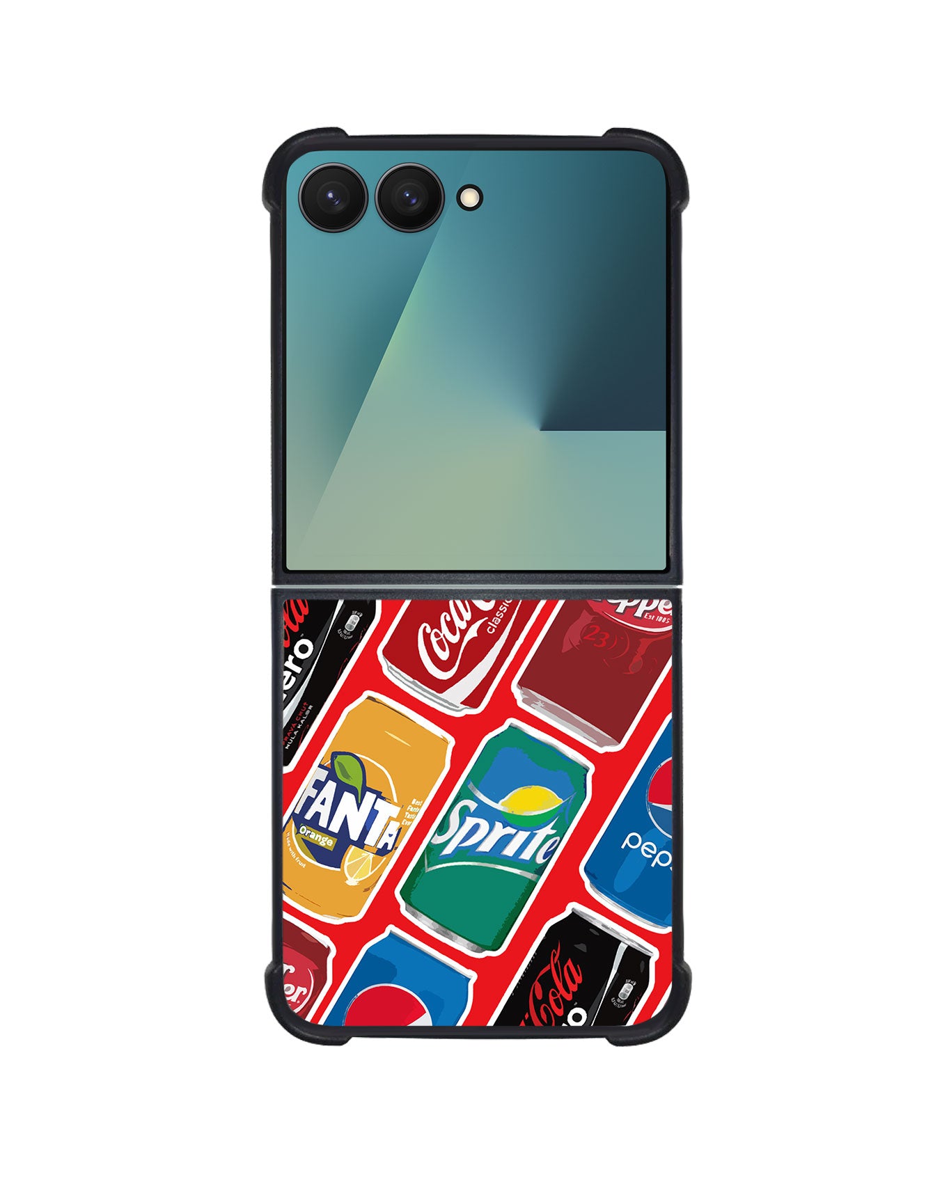 Android Flip / Fold Avant-Gloss Grip - Soda