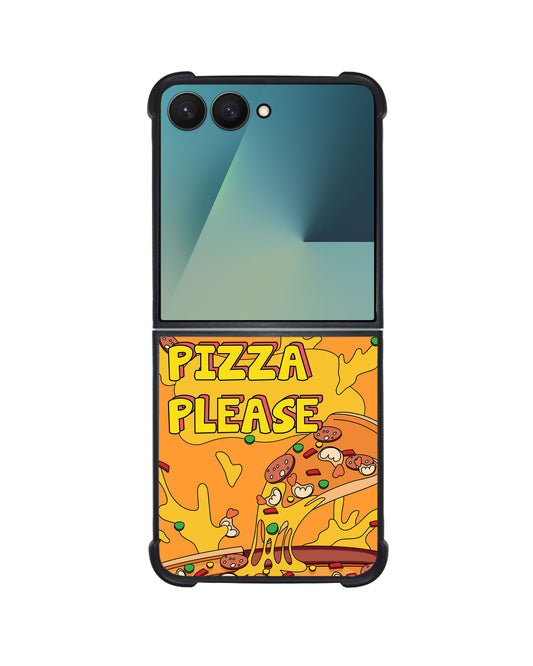 Android Flip / Fold Avant-Gloss Grip - Pizza